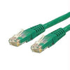 Startech 35ft Green Cat6 Ethernet Cable Delivers Multi Gigabit 1/2.5/5gbps & 10gbps Up To