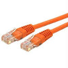 Startech 50ft Orange Cat6 Ethernet Cable Delivers Multi Gigabit 1/2.5/5gbps & 10gbps Up T