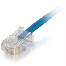 15247 - C2g 35ft Cat5e 350 Mhz Assembled Plenum Patch Cable - Blue - C2g