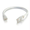 04040 - C2g 15ft Cat6 Snagless Unshielded (utp) Network Patch Cable - White - C2g