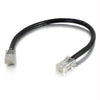 04112 - C2g 7ft Cat6 Non-booted Unshielded (utp) Network Patch Cable - Black - C2g