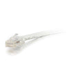 04232 - C2g 1ft Cat6 Non-booted Unshielded (utp) Ethernet Network Patch Cable - White - C2g