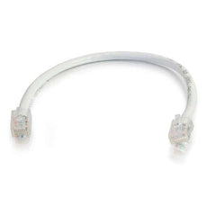 04238 - C2g 7ft Cat6 Non-booted Unshielded (utp) Ethernet Network Patch Cable - White - C2g