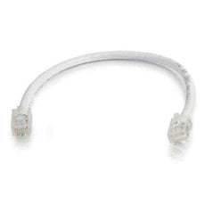 04241 - C2g 10ft Cat6 Non-booted Unshielded (utp) Ethernet Network Patch Cable - White - C2g