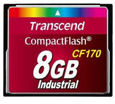 TS8GCF170 - Transcend Information 8gb Cf Card 170x Industrial Series - Transcend Information