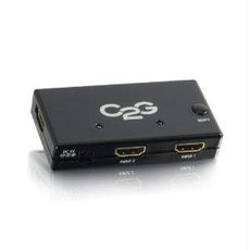 40349 - C2g 2 Port Compact Hdmi Switch - C2g