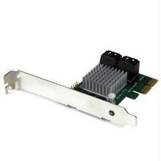 PEXSAT34RH - Startech Add 4 Internal Sata Iii (6gbps) Ports To A Computer Through A Pci Express X2 Slo - Startech