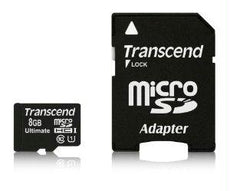 TS8GUSDHC10U1 - Transcend Information 8gb Microsdhc Class10 U1,mlc,600x - Transcend Information