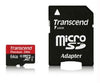 TS64GUSDU1 - Transcend Information 64gb Microsdxc Class10 U1 W/adapter - Transcend Information