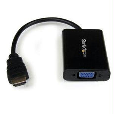 HD2VGAA2 - Startech Convert An Hdmi Video Signal To Vga, With Discrete Audio Output -hdmi To Vga And - Startech