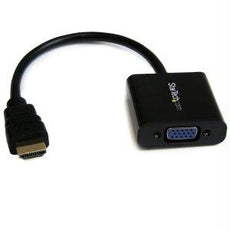 HD2VGAE2 - Startech Connect An Hdmi Equipped Laptop Ultrabook Or Desktop Computer To Your Vga Displa - Startech