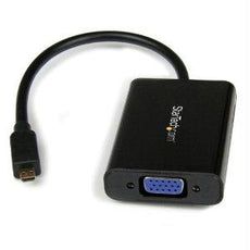 MCHD2VGAA2 - Startech Convert A Micro Hdmi Video Signal To Vga, With Discrete Audio Output - Micro Hdm - Startech