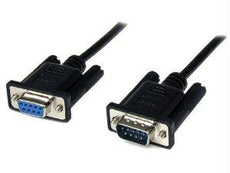 SCNM9FM2MBK - Startech Connect Your Serial Devices, And Transfer Your Files - 2m Db9 Null Modem Cable - - Startech