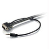 50228 - 25ft C2g Sel Vga + 3.5mm A/v Cable M/m - C2g