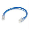 04088 - C2g 4ft Cat6 Non-booted Unshielded (utp) Network Patch Cable - Blue - C2g