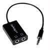 MUY1MFFADP - Startech Split The Audio From Your Ipod / Mp3 Player To Two Sets Of Headphones - Mini Jac - Startech