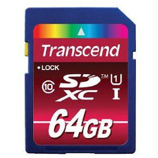 TS64GSDXC10U1 - Transcend Information 64gb Sdxc Class10 Uhs-i Card,600x - Transcend Information