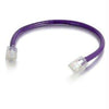 C2g 9ft Cat6 Non-booted Unshielded (utp) Network Patch Cable - Purple