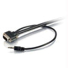 50226 - C2g 10ft Select Vga + 3.5mm Stereo Audio A/v Cable M/m - In-wall Cmg-rated - C2g