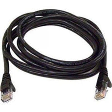 A3L980-25-BLK - Belkin International Inc Cable,cat6,utp,rj45m/m,25,blk,patch - Belkin International Inc