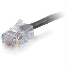 15293 - C2g 5ft Cat6 Non-booted Network Patch Cable (plenum-rated) - Black - C2g