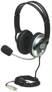 175555 - Manhattan - Strategic Manhattan Classic Stereo Headset - Manhattan - Strategic