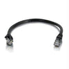 03983 - C2g 6ft Cat6 Snagless Unshielded (utp) Ethernet Network Patch Cable - Black - C2g