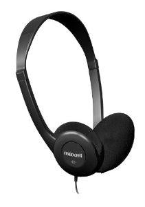 190319 - Maxell Stereo Headphones Hp-100 - Maxell