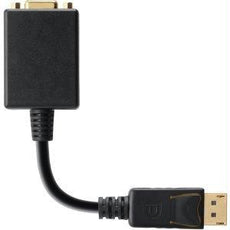 F2CD032B - Belkin International Inc Adapter,displayport-m/vga-f,black - Belkin International Inc