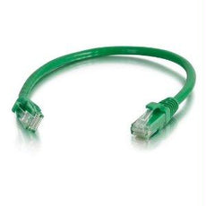 C2g 2ft Cat6 Snagless Unshielded (utp) Ethernet Network Patch Cable - Green