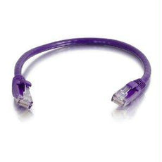 C2g 2ft Cat6 Snagless Unshielded (utp) Ethernet Network Patch Cable - Purple