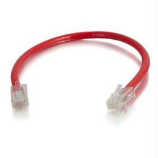 04148 - C2g 1ft Cat6 Non-booted Unshielded (utp) Ethernet Network Patch Cable - Red - C2g