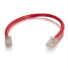04162 - C2g 25ft Cat6 Non-booted Unshielded (utp) Network Patch Cable - Red - C2g