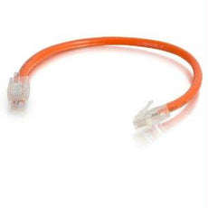 04190 - C2g 1ft Cat6 Non-booted Unshielded (utp) Ethernet Network Patch Cable - Orange - C2g