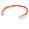 04193 - C2g 4ft Cat6 Non-booted Unshielded (utp) Network Patch Cable - Orange - C2g