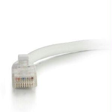 00484 - C2g 6ft Cat5e Snagless Unshielded (utp) Ethernet Network Patch Cable - White - C2g