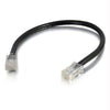 00528 - C2g 2ft Cat5e Non-booted Unshielded (utp) Network Patch Cable - Black - C2g