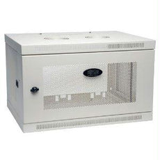 SRW6UW - Tripp Lite 6u Wall Mount Rack Enclosure Server Cabinet Wallmount Doors Sides White - Tripp Lite