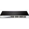 DGS-1210-28 - D-link Systems 24-port Gigabit Switch With 4 Sfp Slotsg - D-link Systems