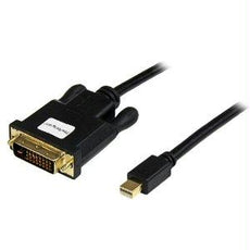 MDP2DVIMM3B - Startech 3ft Passive Mini Dp To Dvi-d Single-link Cable 1080p 60hz; Mdp 1.2 Hbr2; Edid - - Startech