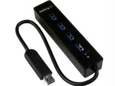 ST4300PBU3 - Startech Add Four External Usb 3.0 Ports To Your Notebook Or Ultrabook With A Slim, Porta - Startech