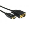 DPSVGA-06F-MM - Unc Group Llc 6ft Displayport - Vga (svga, Hd15) M-m Adapter Cable Will Allow You To Connect A - Unc Group Llc