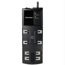 Cyberpower Systems (usa), Inc. 8 Nema 5-15r Outlets  6 Ft Cord 1800 Joules  Emi/rfi $250k Ceg