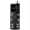 Cyberpower Systems (usa), Inc. 8 Nema 5-15r Outlets  8 Ft Cord 1800 Joules  Emi/rfi $250k Ceg