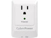 CSP100TW - Cyberpower Systems (usa), Inc. 1 Nema 5-15r Outlet Wall Tap Plug 900 Joules Rj-11 Emi/rfi $25k Ceg - Cyberpower Systems (usa), Inc.