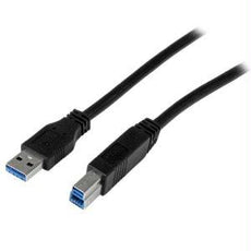 USB3CAB1M - Startech Connect Your Usb 3.0 Devices, With This High-quality Usb 3.0 Certified Cable - U - Startech