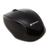 97992 - Verbatim Americas Llc Wireless Multi Trac Blue Led Mouse Black - Verbatim Americas Llc