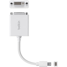 F2CD051B - Belkin International Inc Adapter,mini Displayport-m/dvi-f - Belkin International Inc