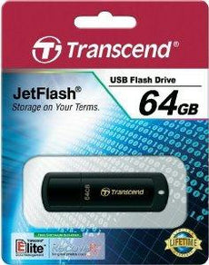 TS64GJF350 - Transcend Information Sporting A Classic Color Scheme In A Thin Yet Robust Design, The Jetflash 350/37 - Transcend Information