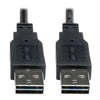 UR020-010 - Tripp Lite Universal Reversible Usb 2.0 Hi-speed Cable (reversible A To Reversible A M/m) 1 - Tripp Lite